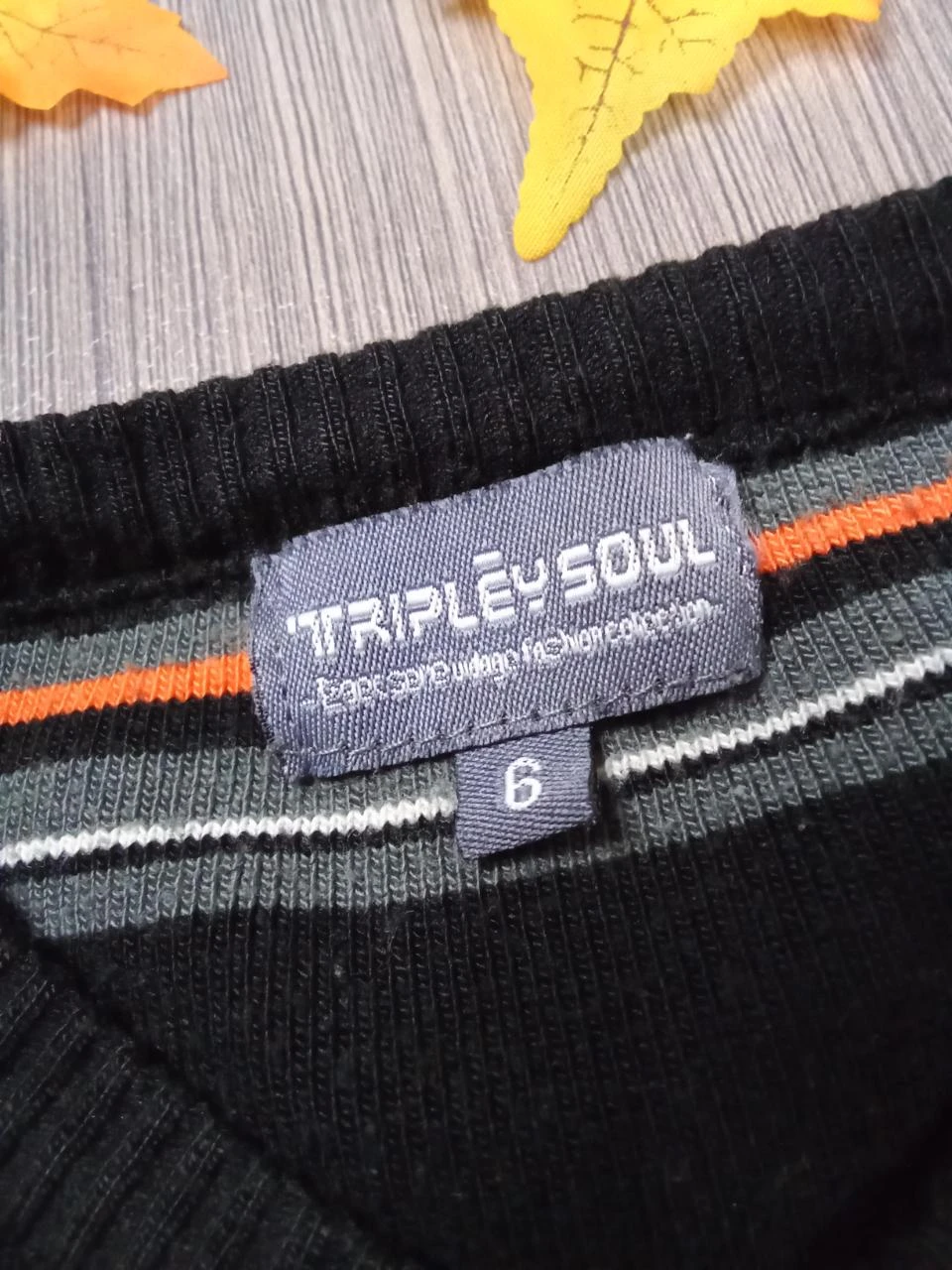 Suéter a rayas Tripley Soul 6 años – photo 7